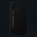 Ich bin für Ihre Website-Adresse Mod Case-Mate iPhone Hülle<br><div class="desc">Ich bin eine Architect Website Modernes iPhone 12 Hüllen für die inspiriert einfache,  moderne,  saubere,  beeindruckende moderne Text auf einem dunklen Hintergrund. Ein Notebook für kreative Geschäftsinhaber. Ein Geschäftsinhaber,  Unternehmer oder jeder,  der eine Haut will,  die sie inspiriere.. Friseure,  Künstler,  Fotografen und vieles mehr!</div>