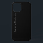 Ich bin für Ihre Website-Adresse Mod Case-Mate iPhone Hülle<br><div class="desc">Ich bin eine Architect Website Modernes iPhone 12 Hüllen für die inspiriert einfache,  moderne,  saubere,  beeindruckende moderne Text auf einem dunklen Hintergrund. Ein Notebook für kreative Geschäftsinhaber. Ein Geschäftsinhaber,  Unternehmer oder jeder,  der eine Haut will,  die sie inspiriere.. Friseure,  Künstler,  Fotografen und vieles mehr!</div>