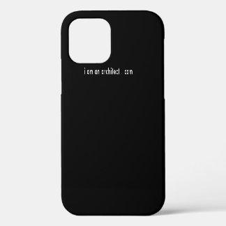 Ich bin für Ihre Website-Adresse Mod iPhone 12 Hülle