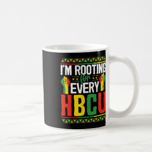 Ich bin für jeden Hbcu-Black-History-Month-Studier Kaffeetasse
