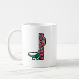 Ich bin für... personalisiert kaffeetasse