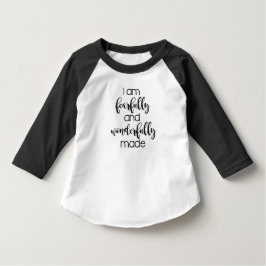 Ich bin furchtbar und wunderbar Made Toddler T-Shi T-Shirt
