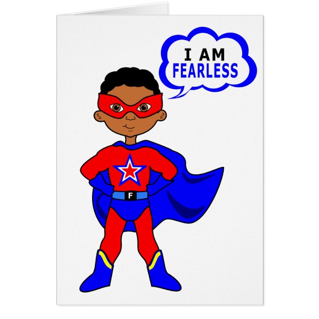 Ich bin furchtlos (Vorne)