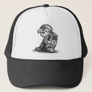 Ich bin G Boy Skater Hat Truckerkappe