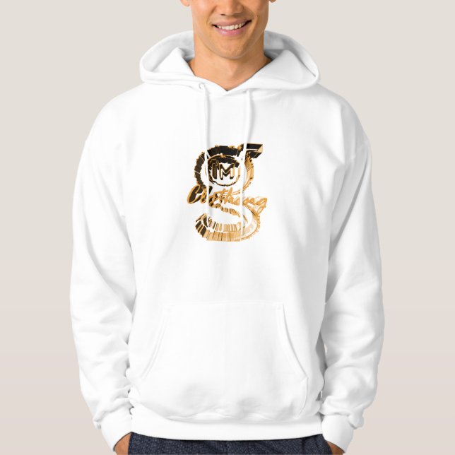 Ich bin G Clothing 3D Hoodie (Vorderseite)