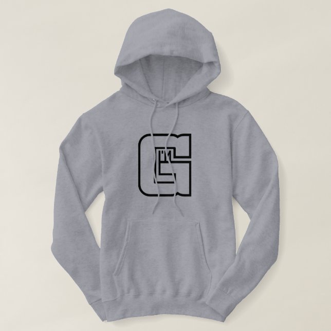 Ich bin G Hoodie (Design vorne)