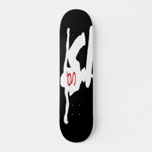 Ich bin G-Logo-Skateboard Skateboard