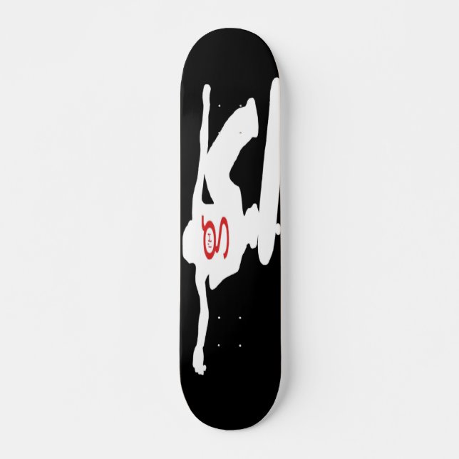 Ich bin G-Logo-Skateboard Skateboard (Vorne)