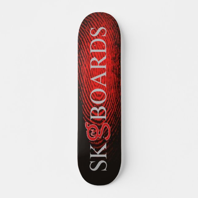 Ich bin G Sk8board #2 Skateboard (Vorne)