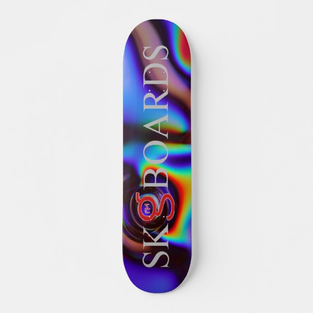 Ich bin G Sk8board #3 Skateboard (Vorne)