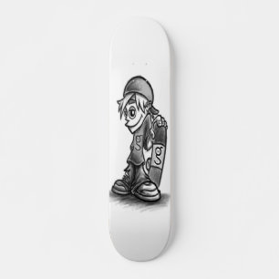 Ich bin G Skater-Boy Skateboard