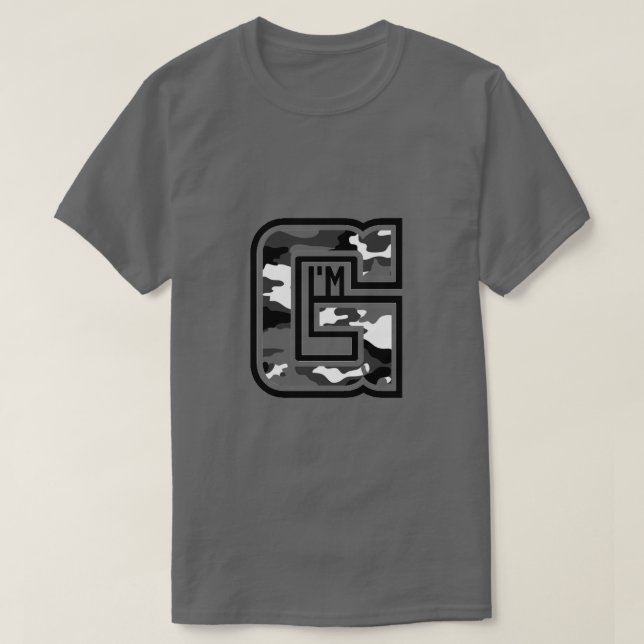 Ich bin G T - Shirt (Design vorne)