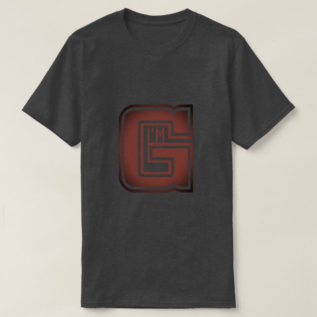 Ich bin G T - Shirt (Design vorne)