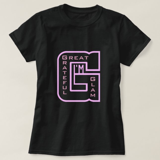 Ich bin G T - Shirt (Design vorne)