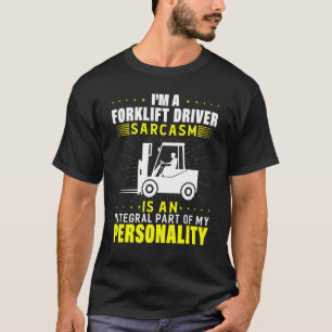 Ich bin Gabelstaplerfahrer 1 T-Shirt