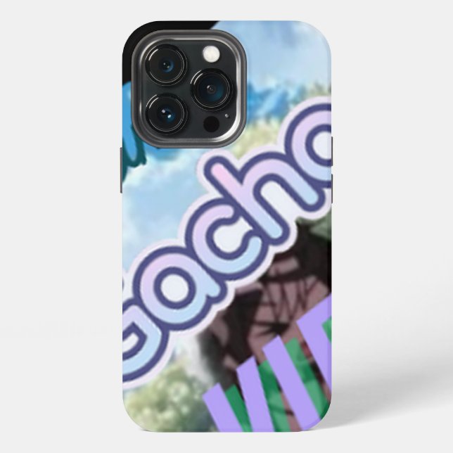 Ich bin Gacha-Kind !!!!!!!!!!!!!!!!!! iPhone 13 Pro Hülle (Hinten)