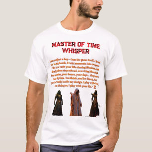 Ich bin Game - Time Master Quote Design T-Shirt