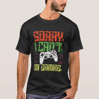 Ich bin Gaming Video Games Funny Gamer T-Shirt
