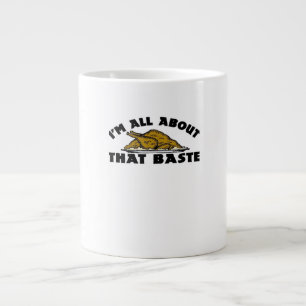 Ich bin ganz über diesen Baste! Klassisch Jumbo-Tasse