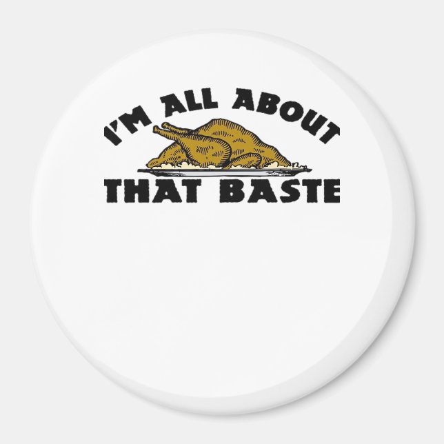 Ich bin ganz über diesen Baste! Klassisch Magnet (Vorne)