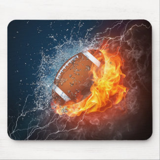 Ich bin GANZ ÜBER FUSSBALL Mousepad