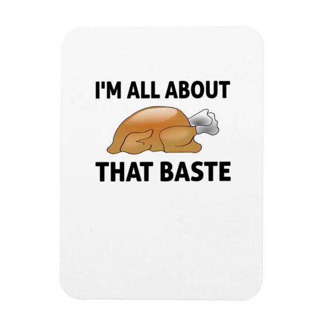 Ich bin ganz von dieser Baste Magnet (Vertikal)
