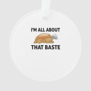 Ich bin ganz von dieser Baste Ornament