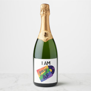 Ich bin Gay AF Funny LGBT Pride Monat