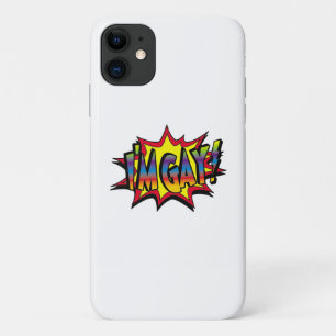 Ich bin Gay Burst Case-Mate iPhone Hülle
