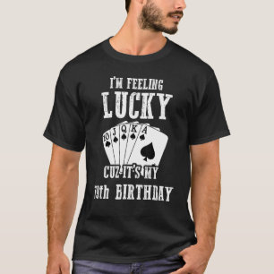 Ich bin Gefühl Lucky Cuz Es ist mein 79. Geburtsta T-Shirt
