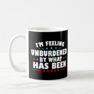 Ich bin Gefühl ohne Belastung durch das, was schon Kaffeetasse