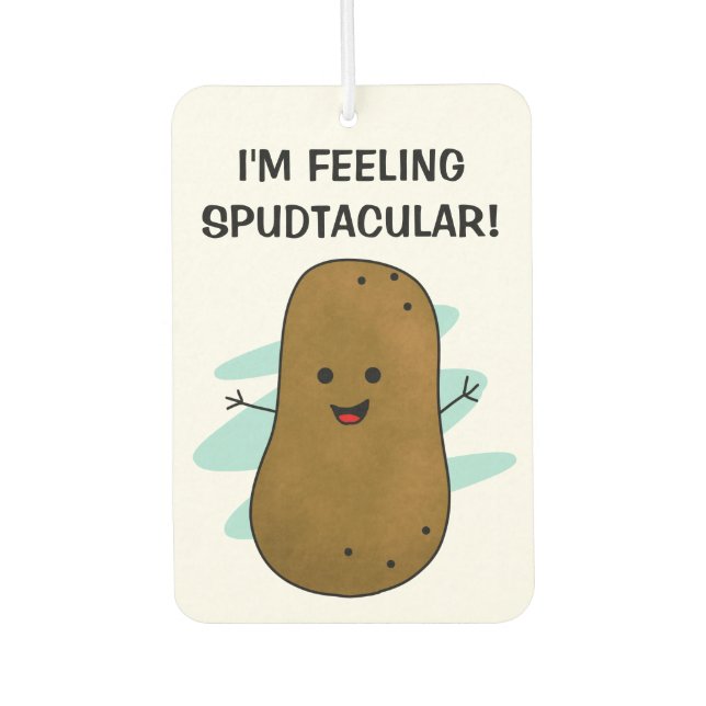 Ich bin Gefühl Spudtacular Potato Autolufterfrischer (Vorderseite)