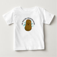 Ich bin Gefühl Spudtacular Potato Baby T - Shirt