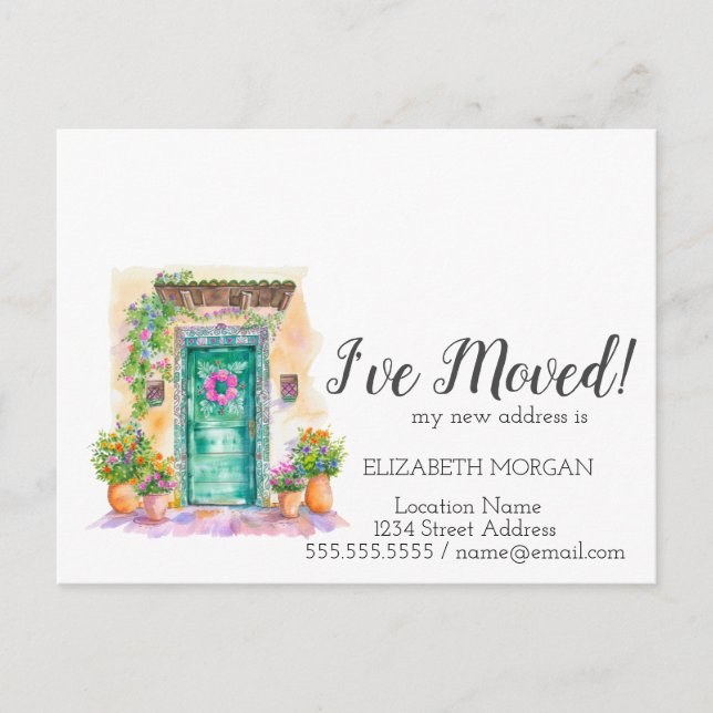 Ich bin gegangen, Ankündigung der mexikanischen Ha (Vorderseite)