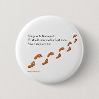 Ich bin gegangen, um die Buttons "Meine FootPrints