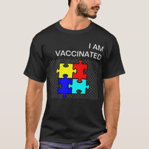 Ich bin geimpft!!! CDC-konformes Shirt :)