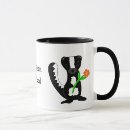 Ich bin gekocht worden tasse