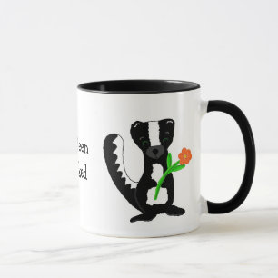 Ich bin gekocht worden tasse