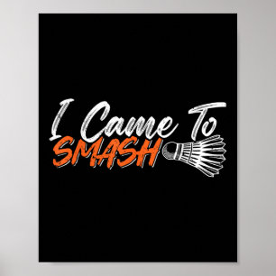 Ich bin gekommen zu zerschlagen poster