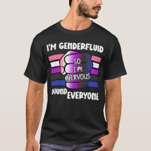Ich bin Genderfluid, also bin ich nervös um jeden  T-Shirt