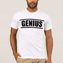 ICH BIN GENIE T - Shirt