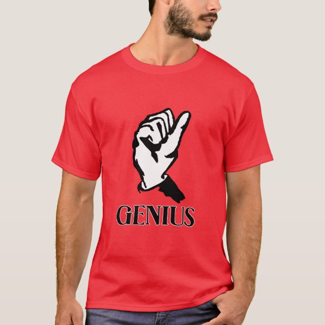 Ich bin Genie T-Shirt (Vorderseite)