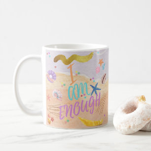 Ich bin genug kaffeetasse