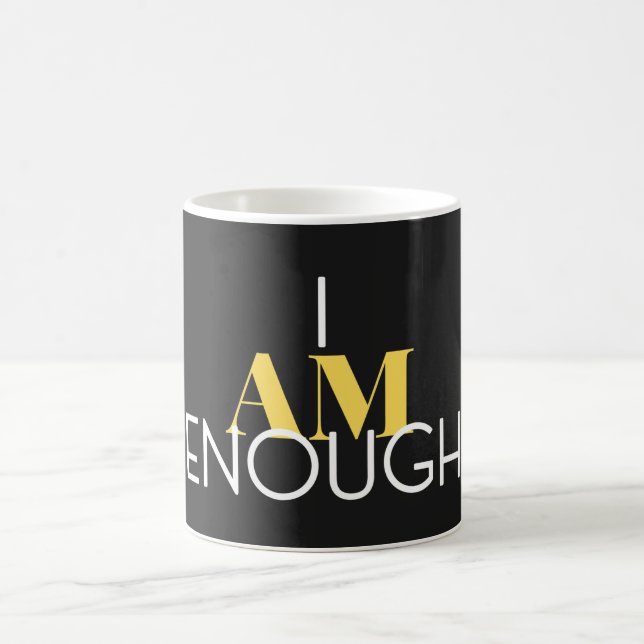 Ich bin genug kaffeetasse (Mittel)