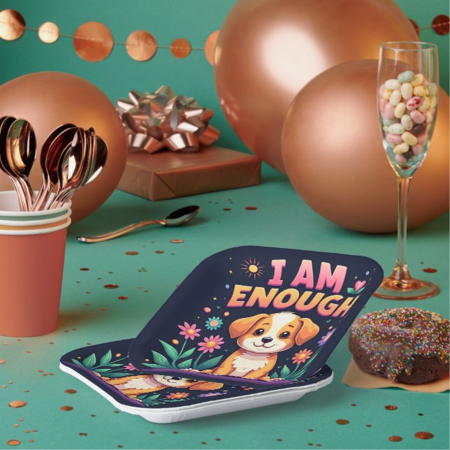 Ich bin genug pappteller (Multi)