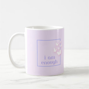 Ich bin genug, Selbstkostenangebot Kaffeetasse