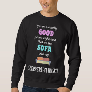 Ich bin gerade an einem wirklich guten Ort, direkt Sweatshirt