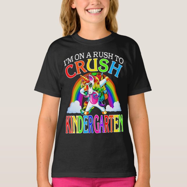 Ich bin gerade dabei, den Kindergarten zu zerdrück T-Shirt (Vorderseite)