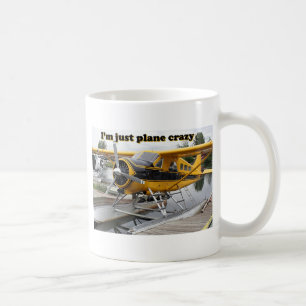Ich bin gerade das verrückte Flugzeug: Kaffeetasse