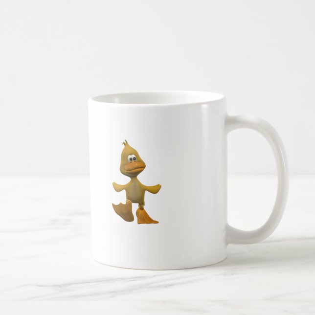 ich bin gerade ducky kaffeetasse (Rechts)